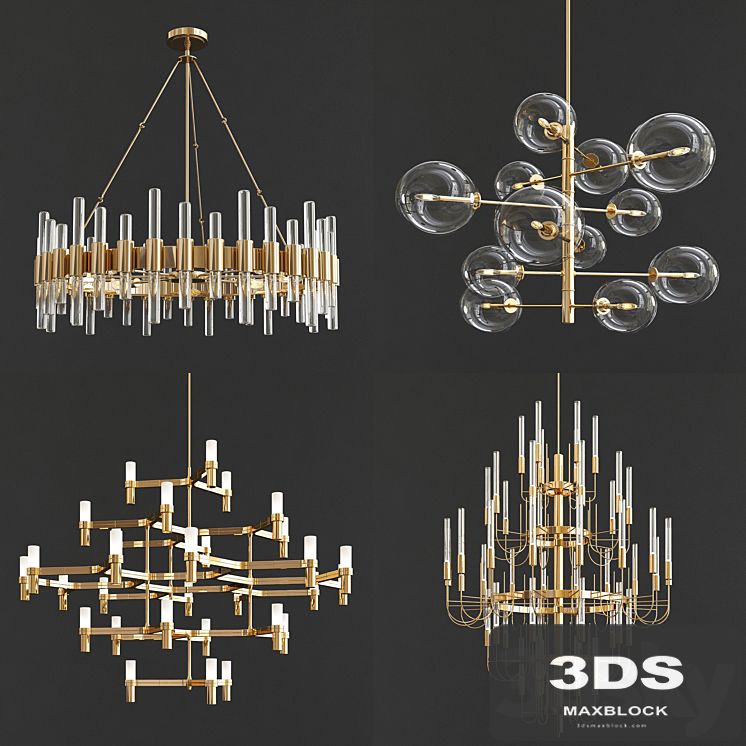 Four Exclusive Chandelier Collection_11