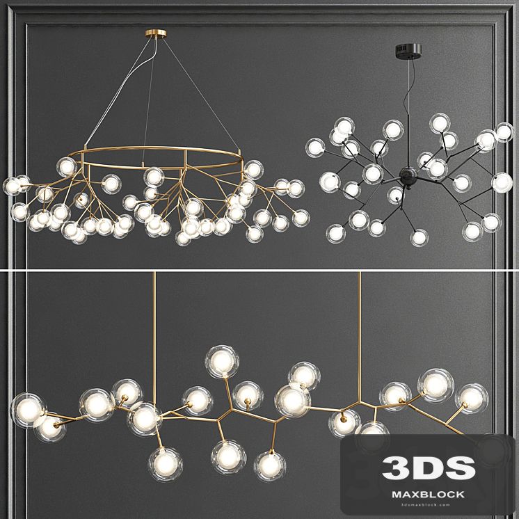 Collection of Double Glazed Lampshades