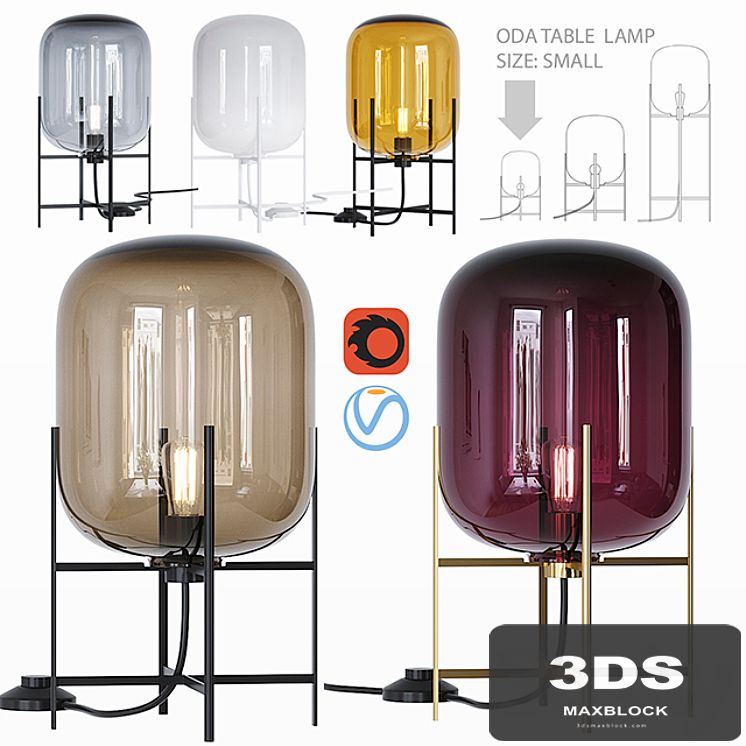 Oda table lamp