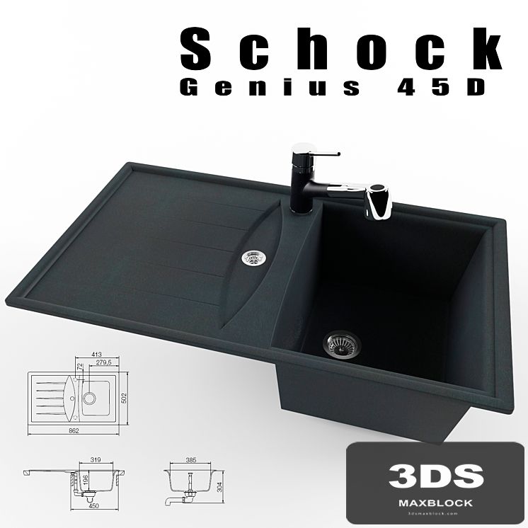Schock Genius D-100 Reference: 700249