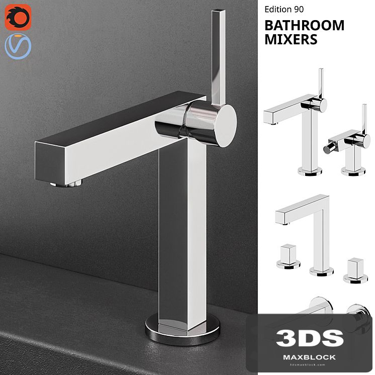 Keuco Edition 90 Faucets