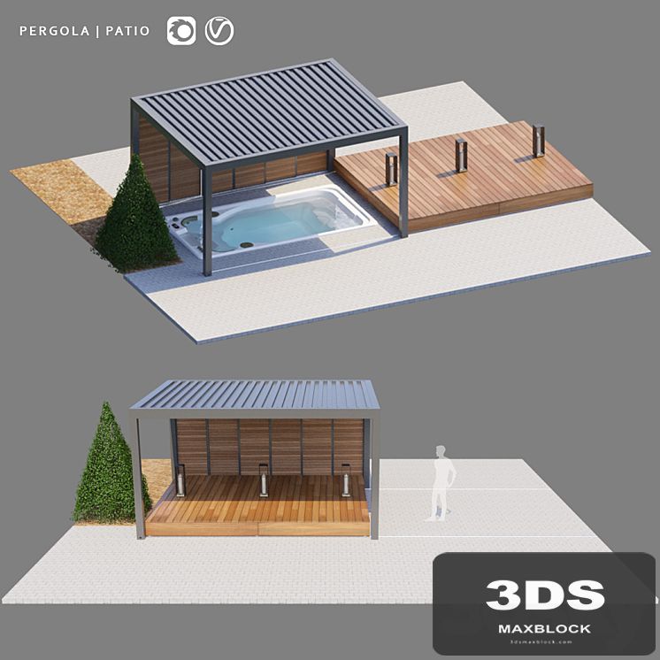 Pergola Recreation Area | Pergola patiento