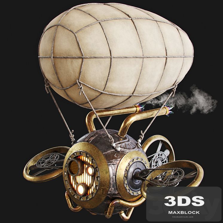 Steampunk drone