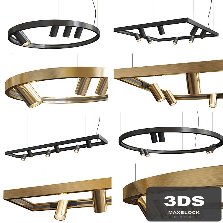 Four Exclusive Chandelier Collection_12
