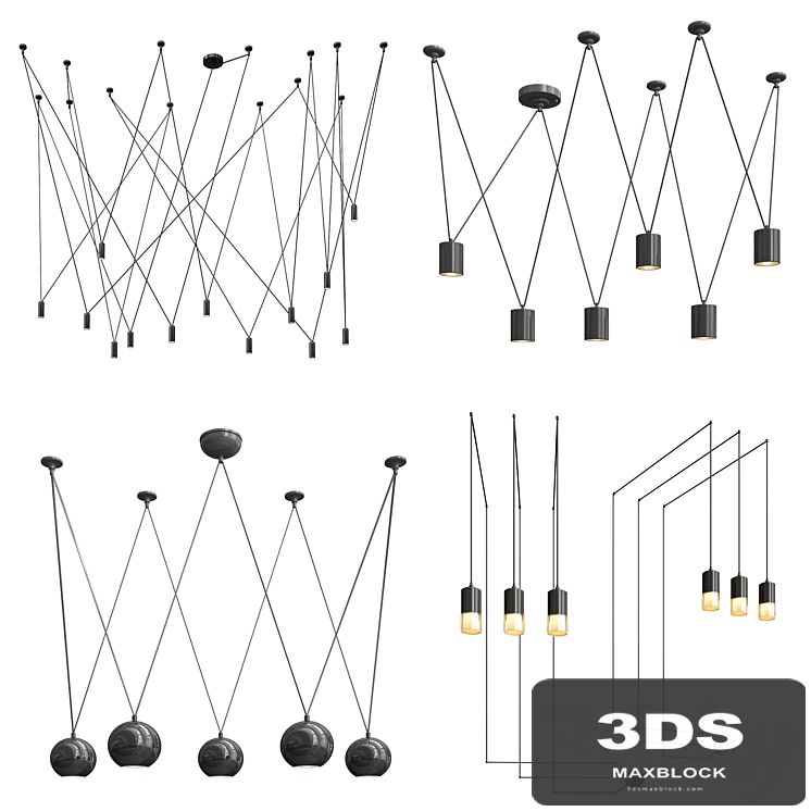 Four Exclusive Chandelier Collection_13