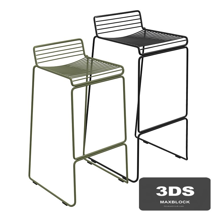 Hee bar stool