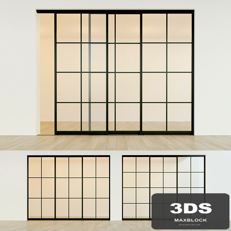 Sliding partition door 15