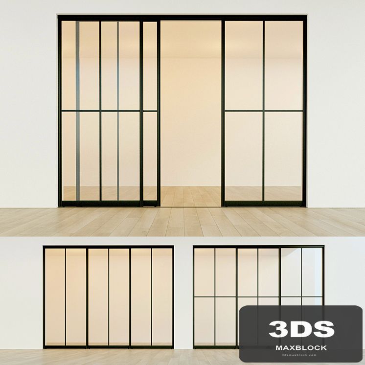 Sliding partition door 16