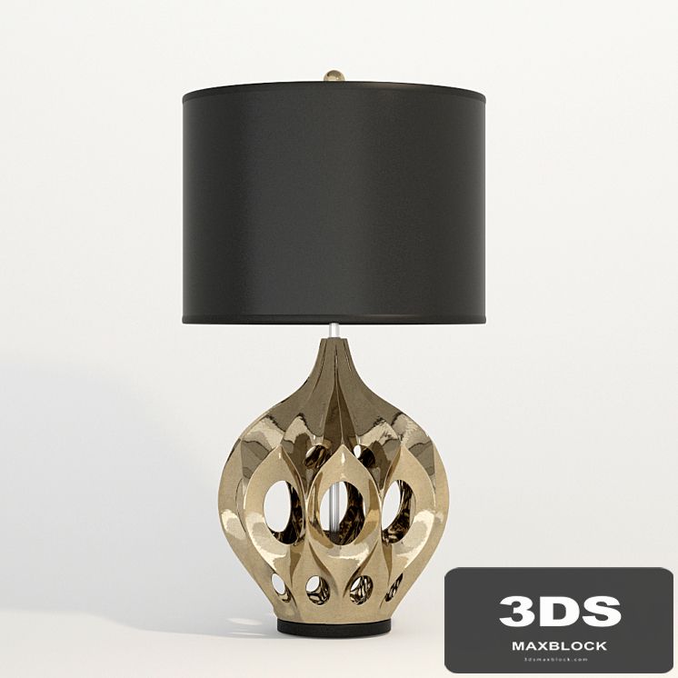 Bronze Table Lamp