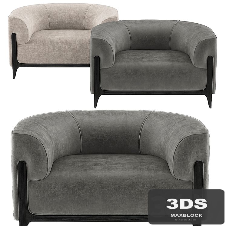 Bob armchair