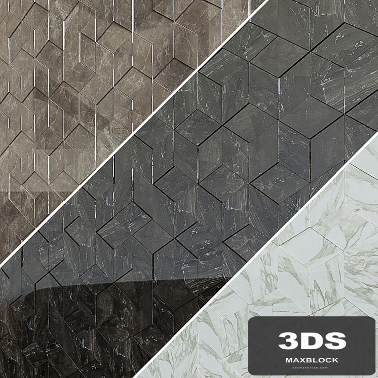 ATLAS CONCORDE MARVEL EDGE Mosaico 3D