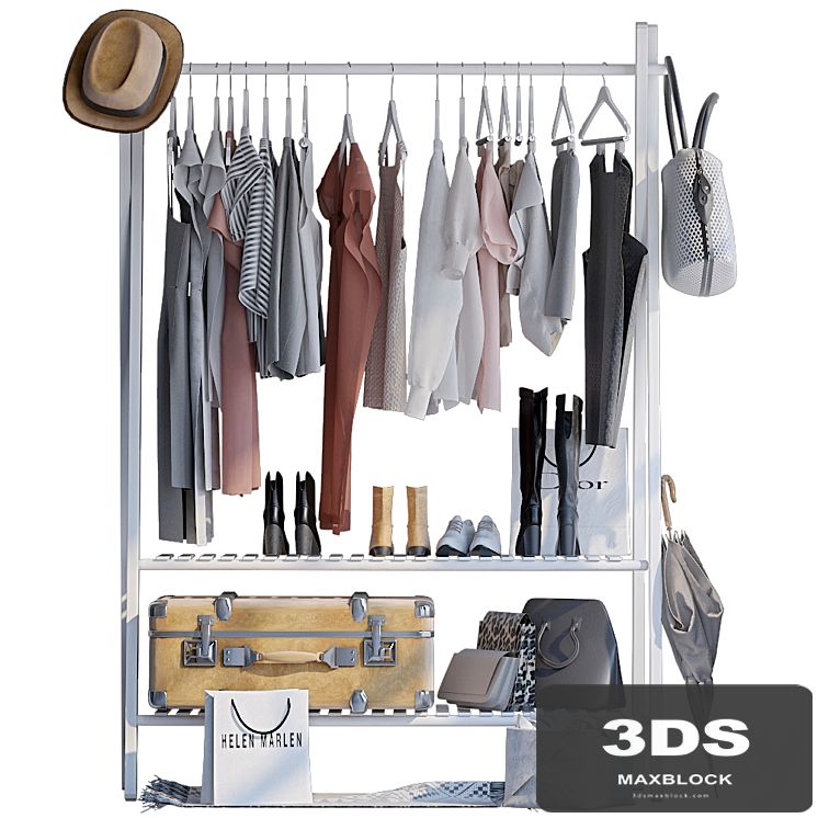 Rack for clothes