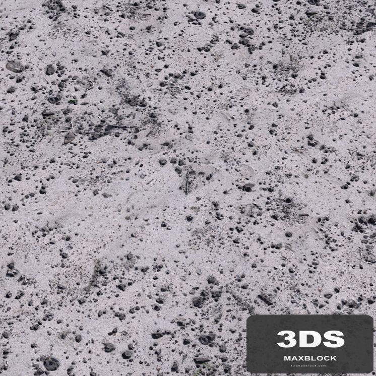 Sand with earth