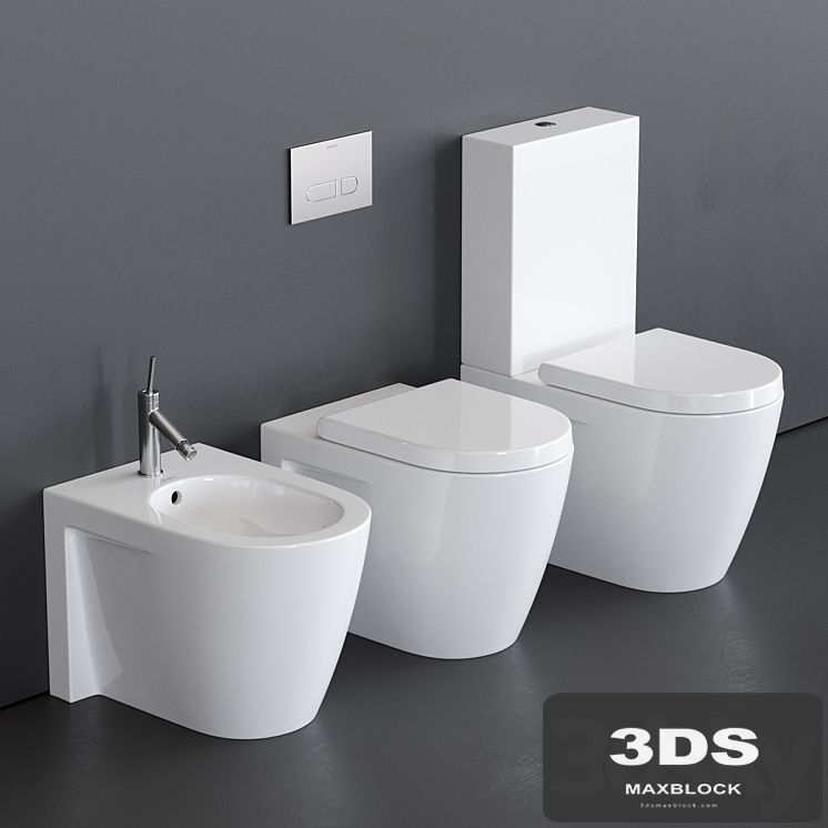 Duravit Starck 2 WC