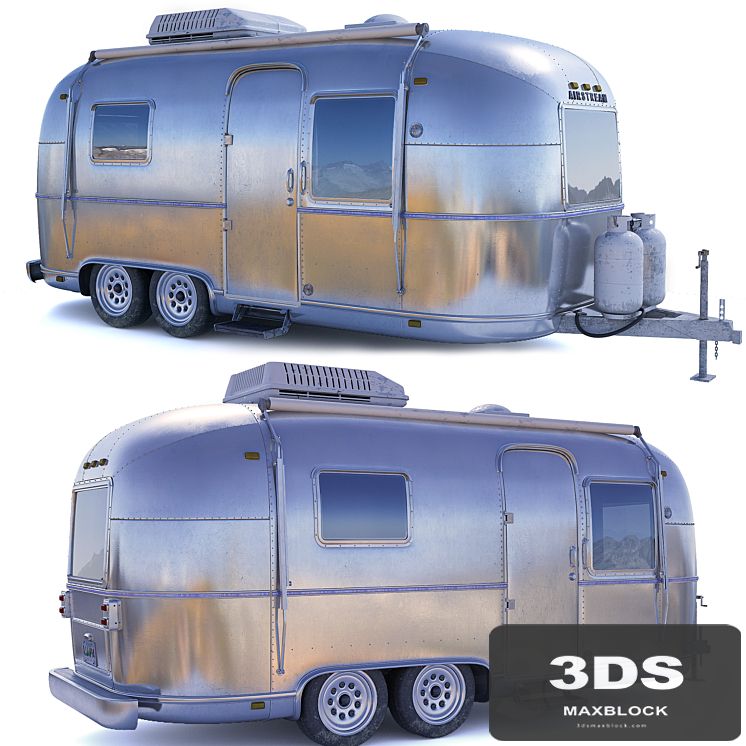 airstream travel trailer