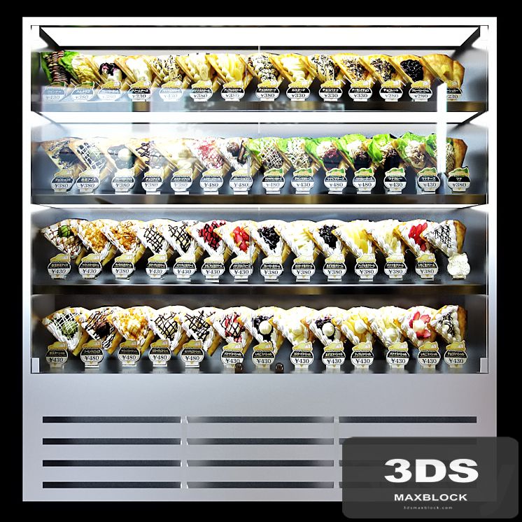 Dessert shelves