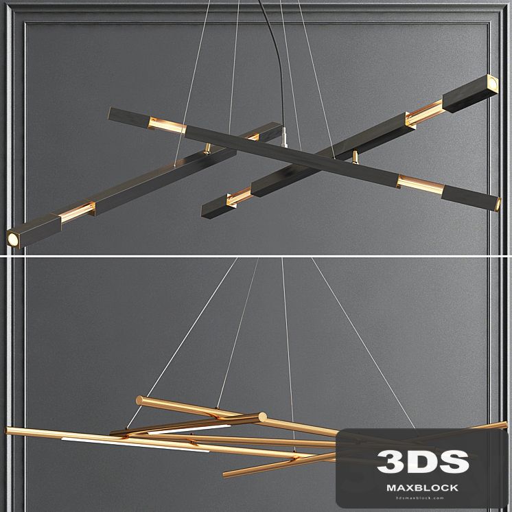 Collection of Minimalist Chandelier