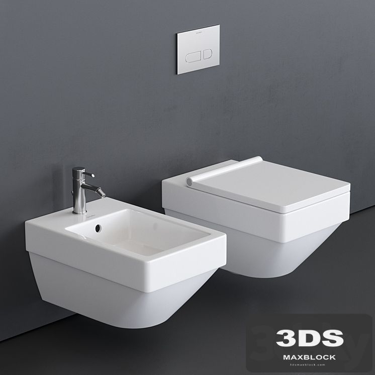 Duravit Vero Air Wall-hung WC