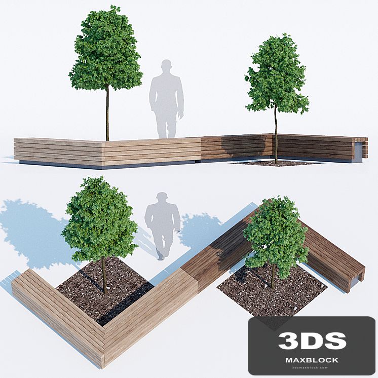 Solid peano benches