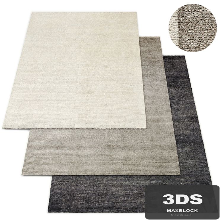 Korda Hand-Knotted Rug RH Collection