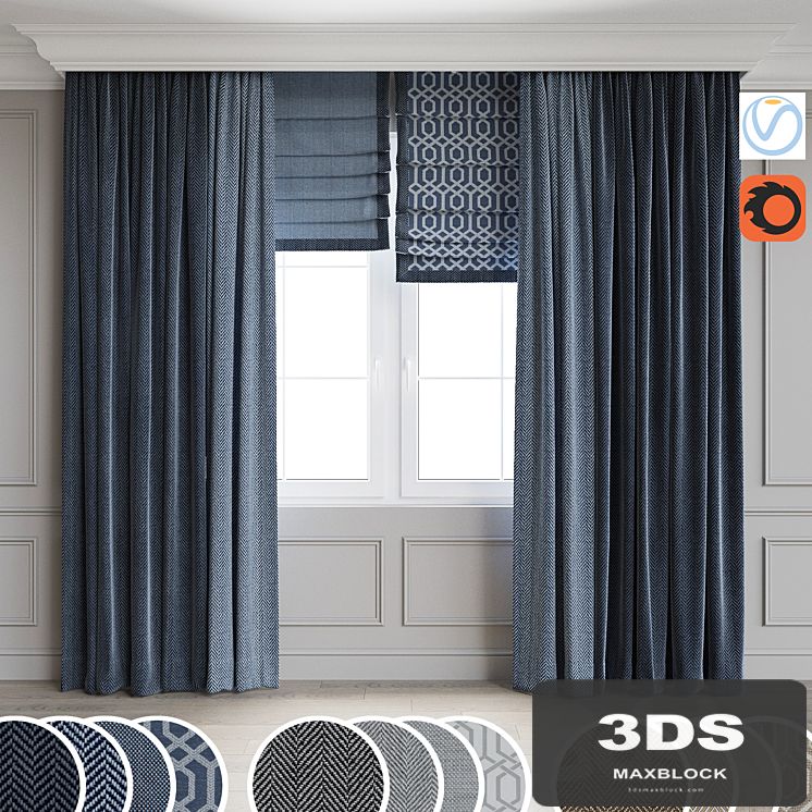 Modern style curtains 7