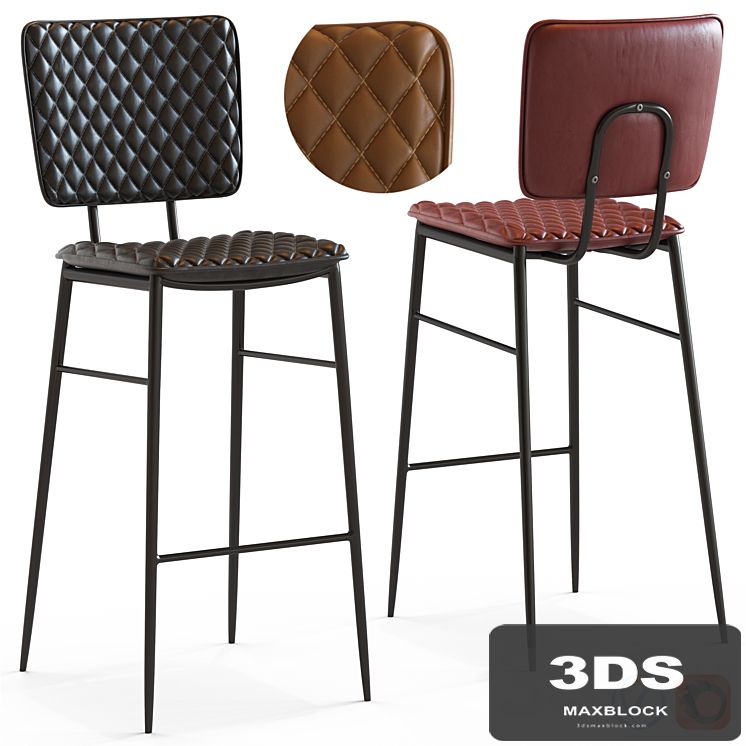 Cult Furniture Elgin Stool