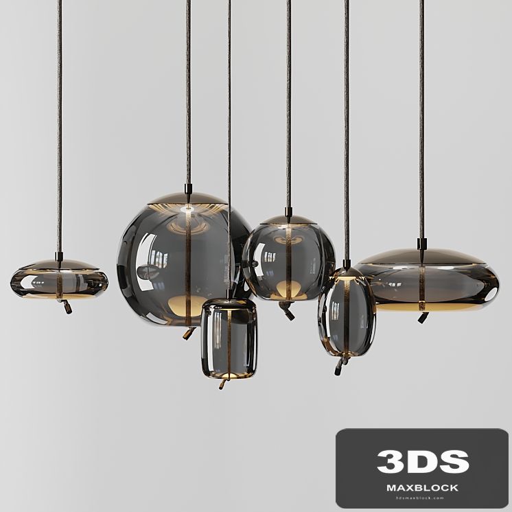 Knot Disco LED Pendant