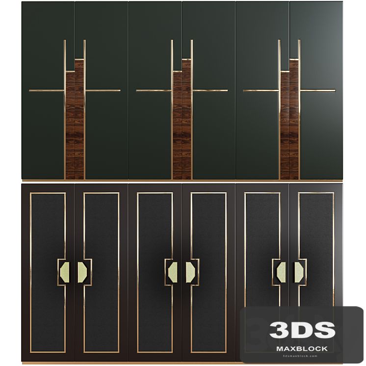 Art Deco Cabinets 02