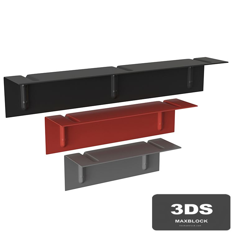 Brackets incl shelf