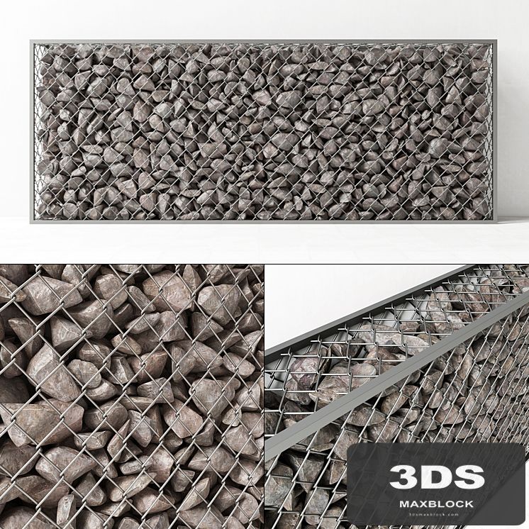 Gabion rock stone / Gabion rock rock