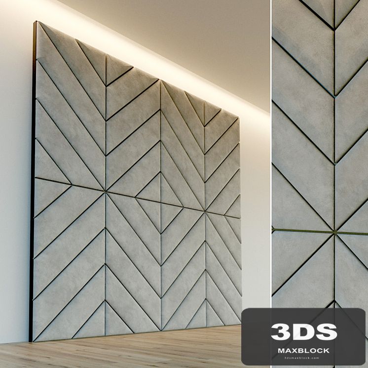 LT Decorative Wall. Soft panel. 59