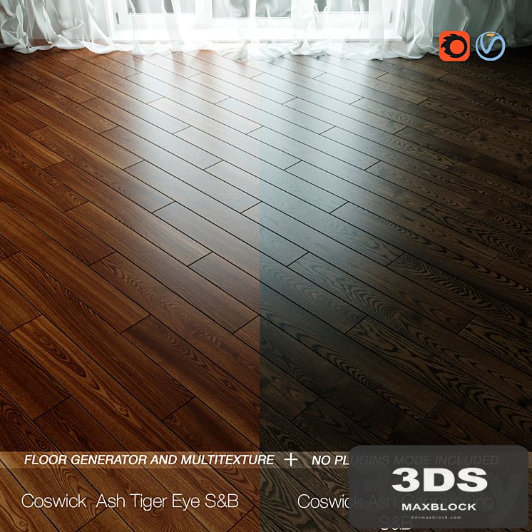 Coswic Flooring Vol.18