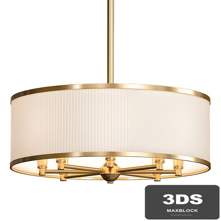 Hudson Valley Hastings 8-Light Chandelier