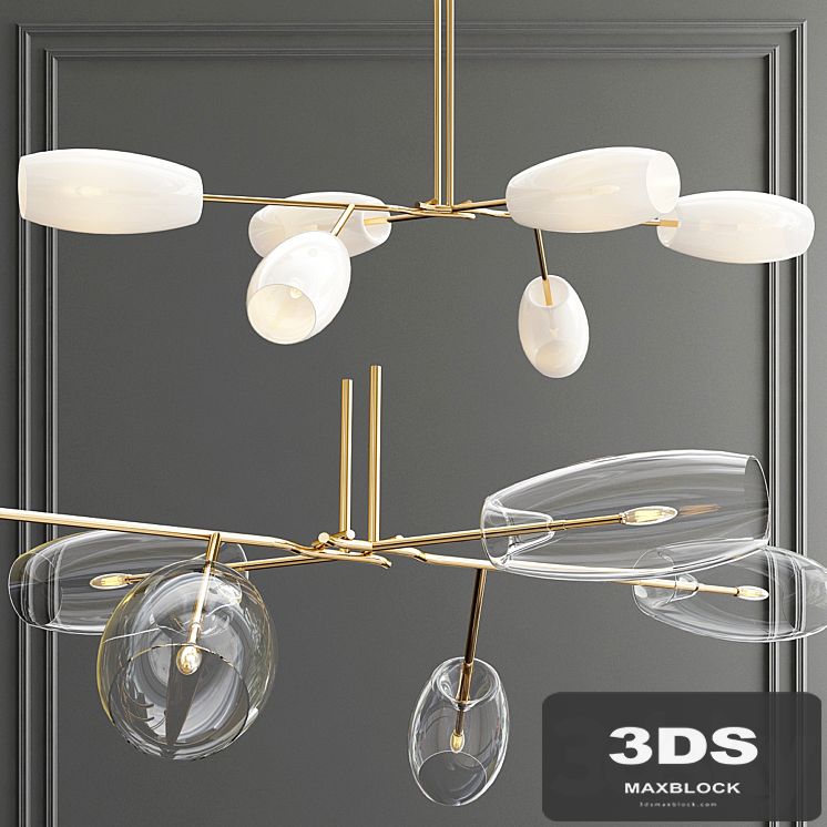 Team Koss Branching Chandelier