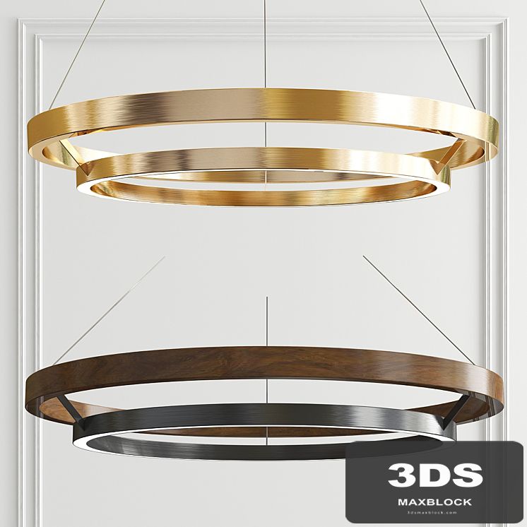 Grace ring chandelier