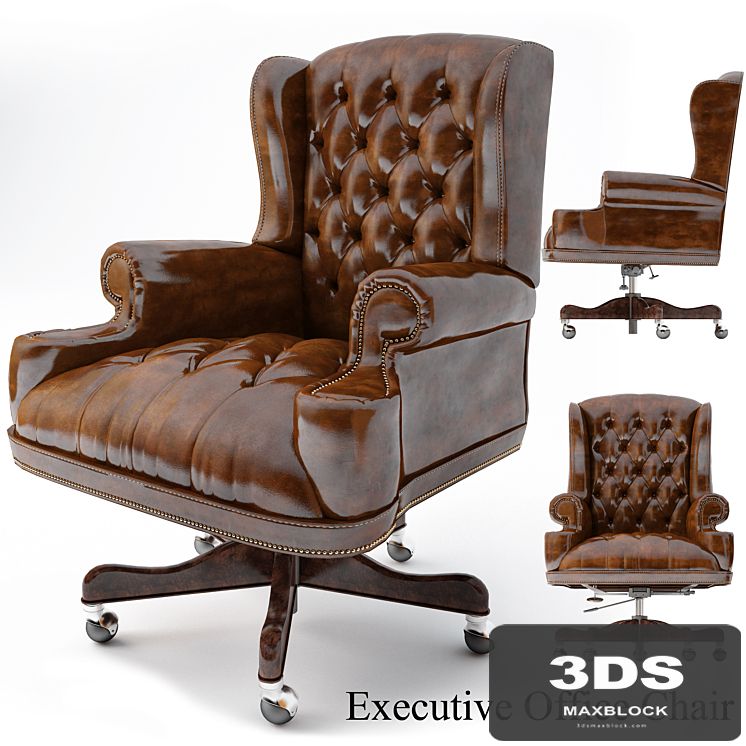 Thomasville Executive Office Chair, Working chair