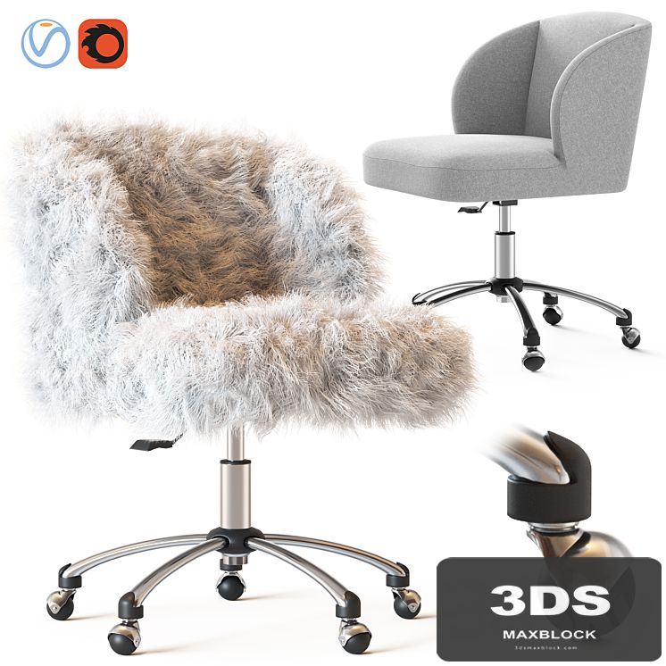 Ivory Sherpa Wingback Chair