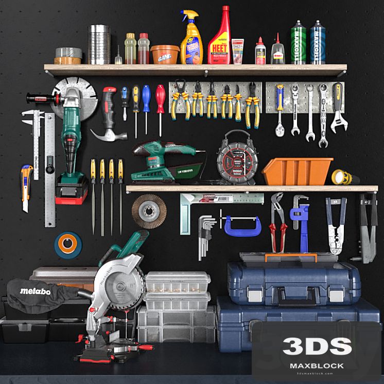 garage tools set 2