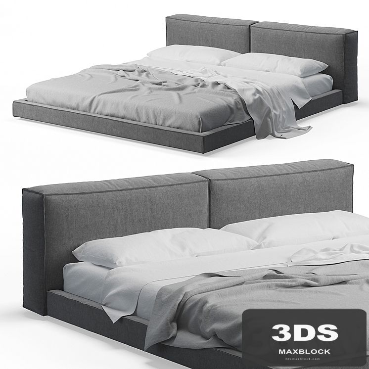 Neowall Bed by Living Divani