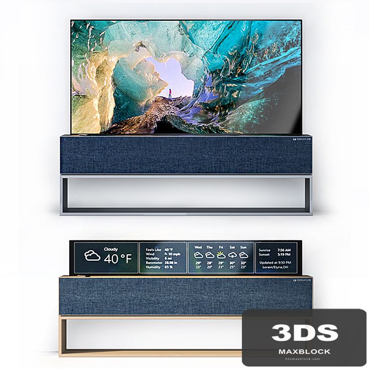 LG Signature Oled TV R