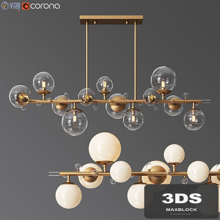Troon Chandelier - Arteriors