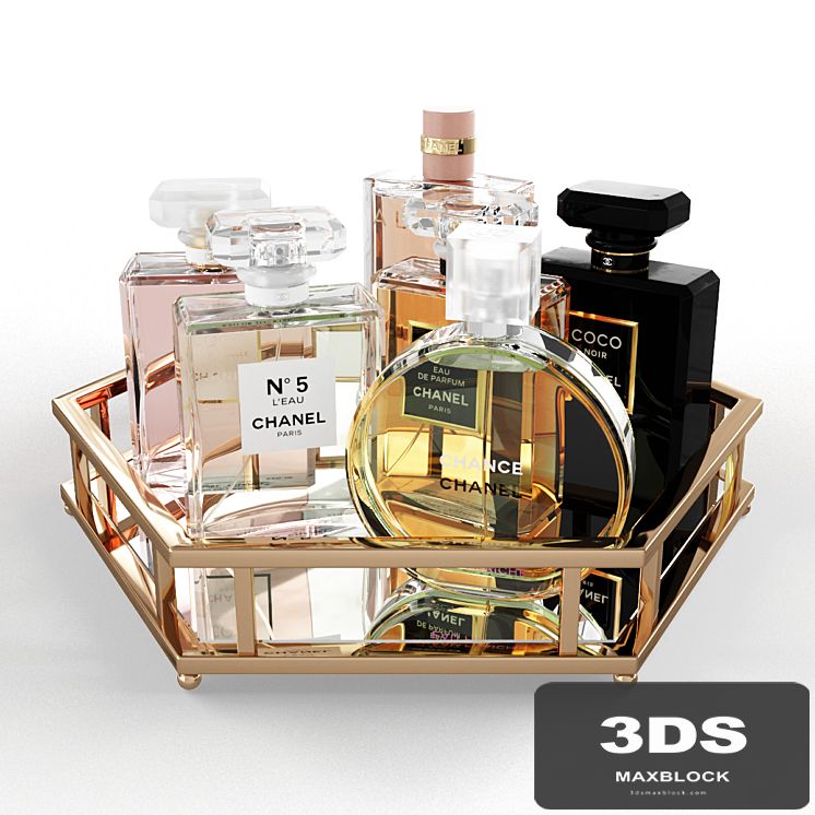 CHANEL Perfume Collection 3