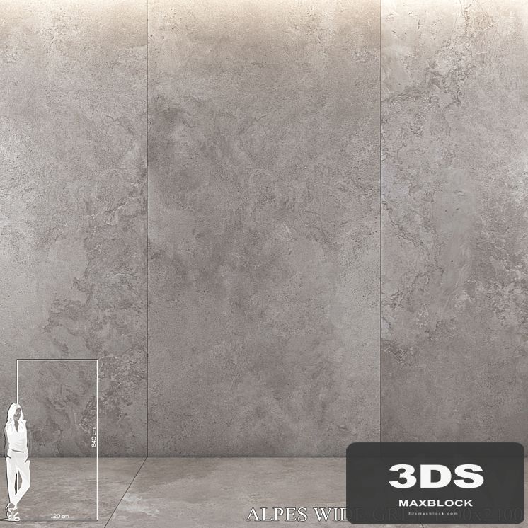 ABK Alpes Wide Grey 1200x2400
