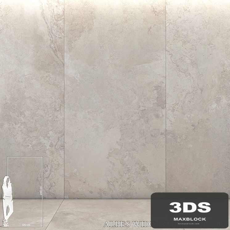 ABK Alpes Wide Ivory 1200x2400