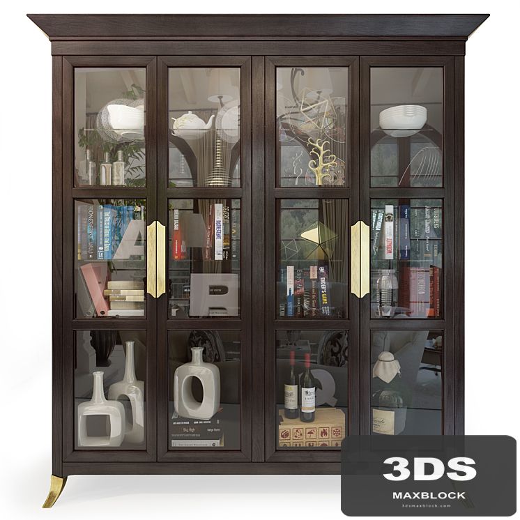 Showcase Capricci. Cabinet by Prestige
