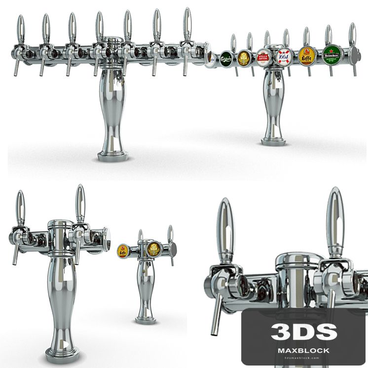 Beer taps elysee