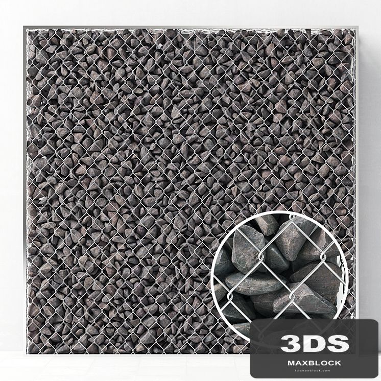 Big gabion stone / Big gabion with stone