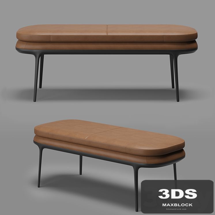 Maxalto Caratos bench