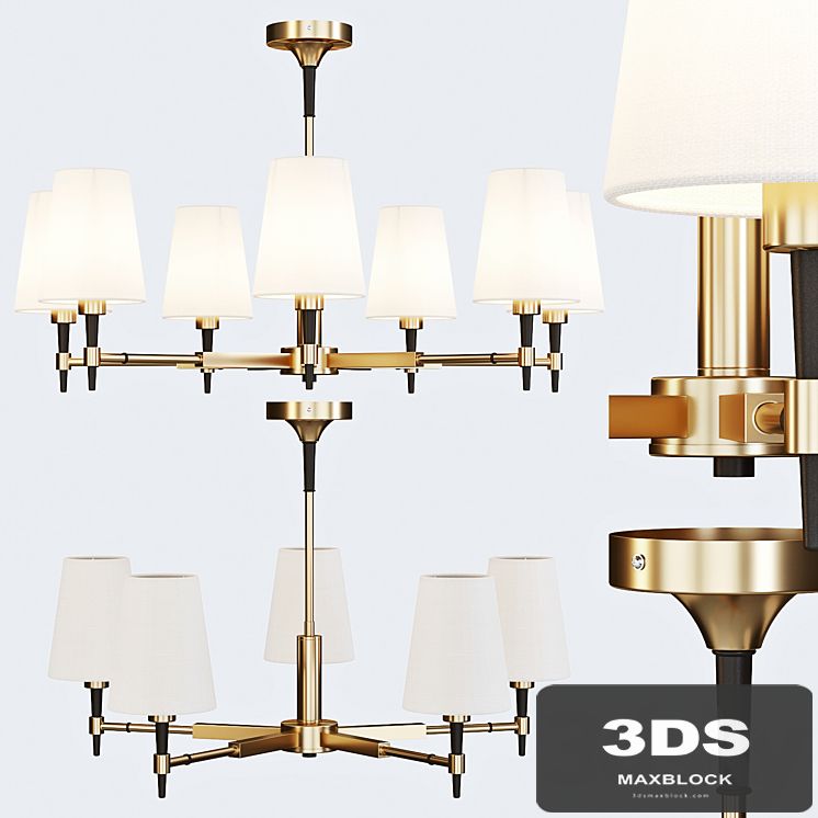 Maytoni: Chandelier - Zaragoza