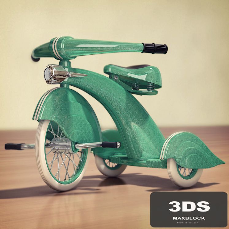 1930s Vintage Tricycle